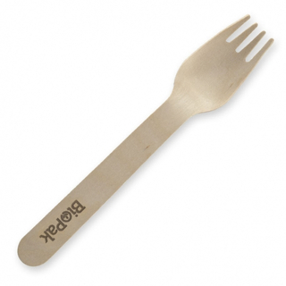 16cm Wooden Fork 1000/Carton