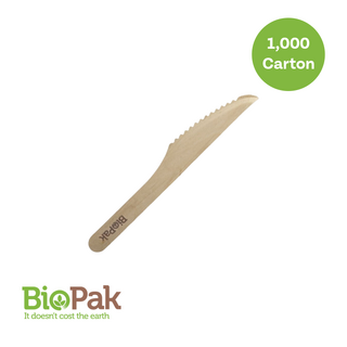 16cm Wooden Knife 1000/Carton