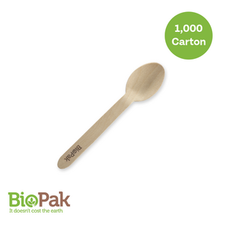 16cm Wooden Spoon 1000/Carton
