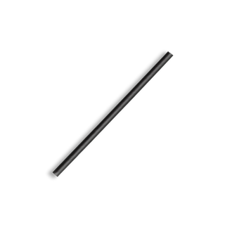 Biopak Cocktail Bio Straw Black- 250Pk