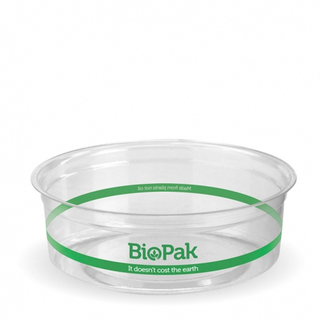 BioPak 240ml Clear BioBowl