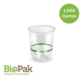 BioCup 250ml Tumbler 76x87mm