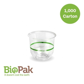 BioCup 360ml Clear Tumbler 96x84mm