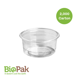 90ml Clear Sauce BioCup
