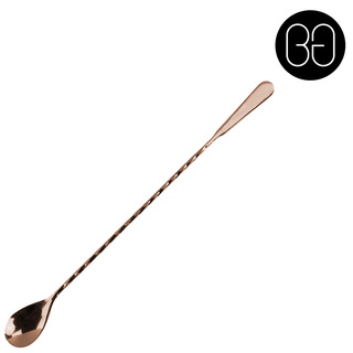 Bar Spoon Paddle 30cm Copper 