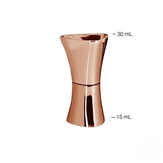 Uber BarJigX 30/15ml Jigger - NMI Approved Copper