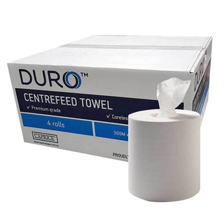 Duro Centrefeed Towel 300m x 19cm