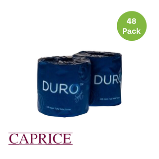 Caprice Duro 2ply Toilet Paper 48/CTN