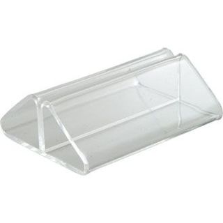 Acrylic Tent-shaped Menu Holder