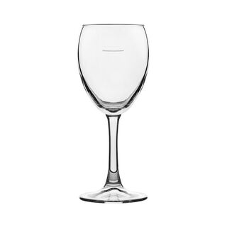 Wine Glass Atlas 230ml with Pour Line 150ml