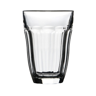Latte Glass Baroque 220ml