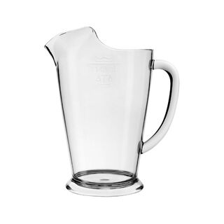 Jug Ice Lip Badged Plastic 1140ml