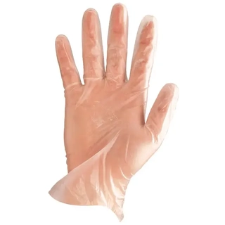 Eco Clear Vinyl Gloves - 1000/CTN