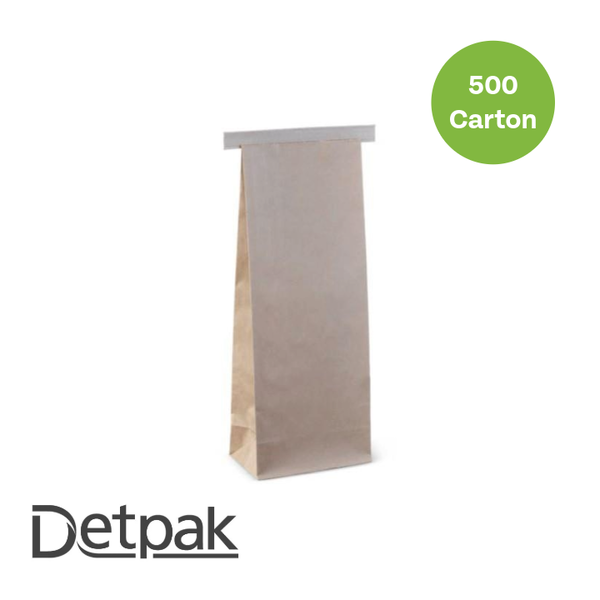 SOS Brown Tin Tie Bag 250g