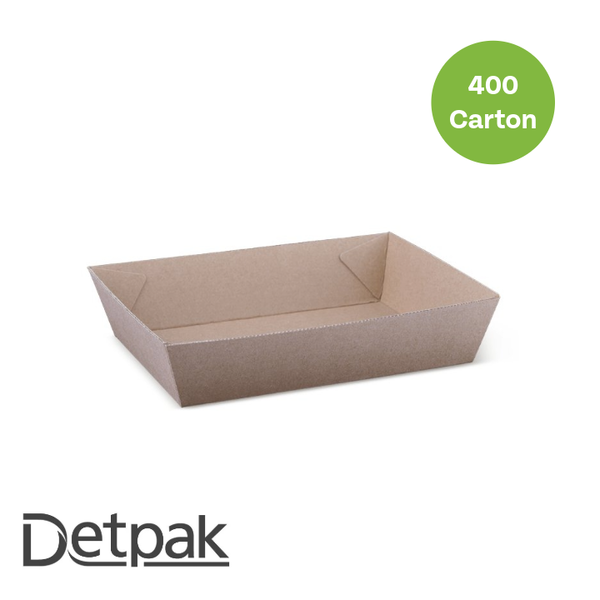 Endura Food Tray #3 Brown