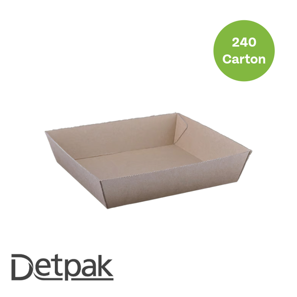 Endura Food Tray #2 Brown
