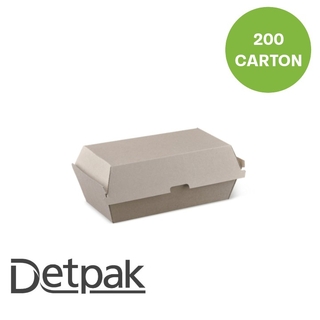 Endura Snack Box Regular- Brown 175x90x85mm 