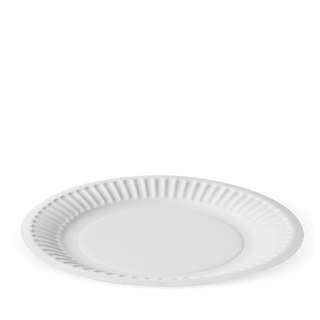 Detpak 9" Paper Plate 1000/Carton