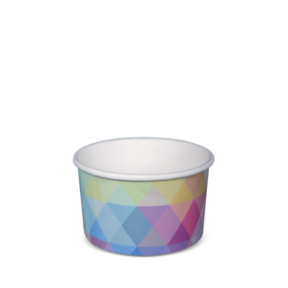 Detpak 5oz Ice Cream Gelato Bowl Glacier 