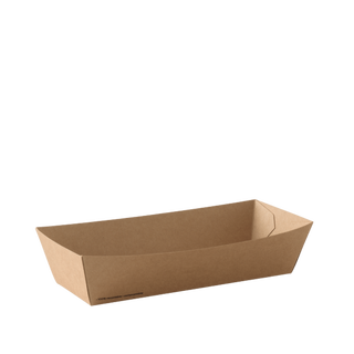 Detpak Go - #4 Large Food Tray