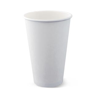 Detpak 16oz Single Wall Hot Cup 