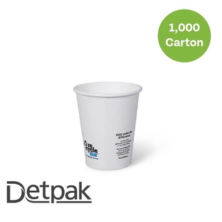 Recycle Me Cup 8oz/240ml- White 