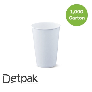 16oz Cold Cup White (89mm)