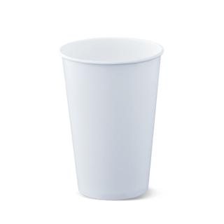 Detpak 16oz Cold Cup White (89mm)