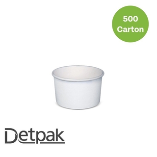 12oz (360ml) Single Wall White Uni-Cup