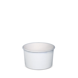 12oz SINGLE WALL White 360ml Uni-Cup