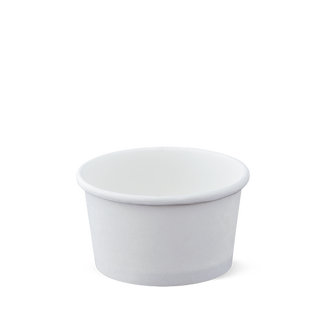 Detpak 8oz Single Wall Uni Cup