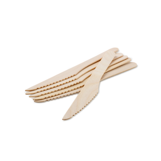 165m Wooden Knife Uncoated 100pk