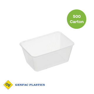 G-RANGE 1000ml Rectangular Container