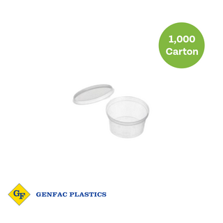 28ml Hinged Sauce Container
