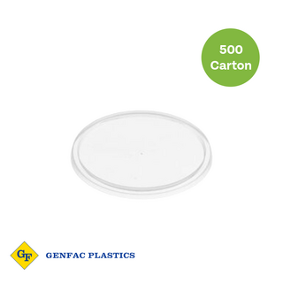 120mm Round Lid- Suits 220-700ml Round Containers