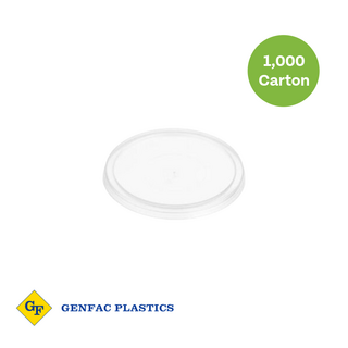 Small Round Lids to Suit 40-150ml Sauce Container