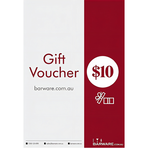 Barware Electronic Gift Voucher $10