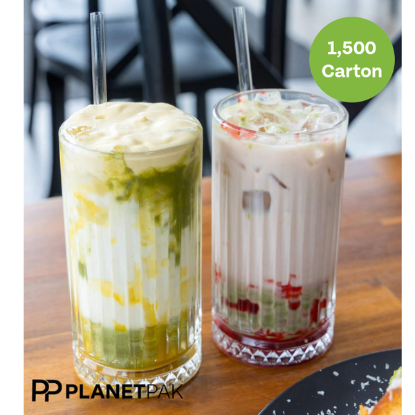 Bioplastic Smoothie Straws- 1,500/CTN