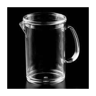 Plastic Jug with Lid 1 Litre Polycarbonate