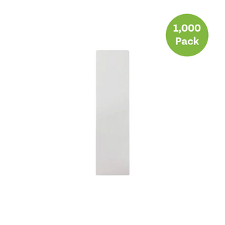 Cutlery Pouch White (185x50mm) - 1000Pk- WHITE
