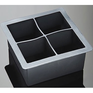 Ice Mould Giant Cube 63mm Black