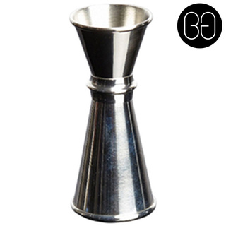 Yukiwa Jigger Ginza 28/43ml Stainless Steel