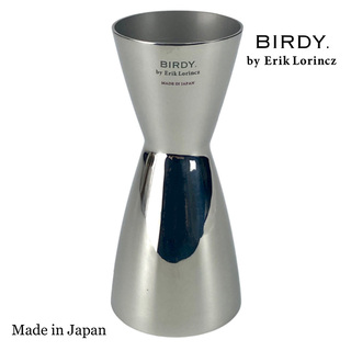 Jigger Birdy Japanese 30/60ml Stainless Steel