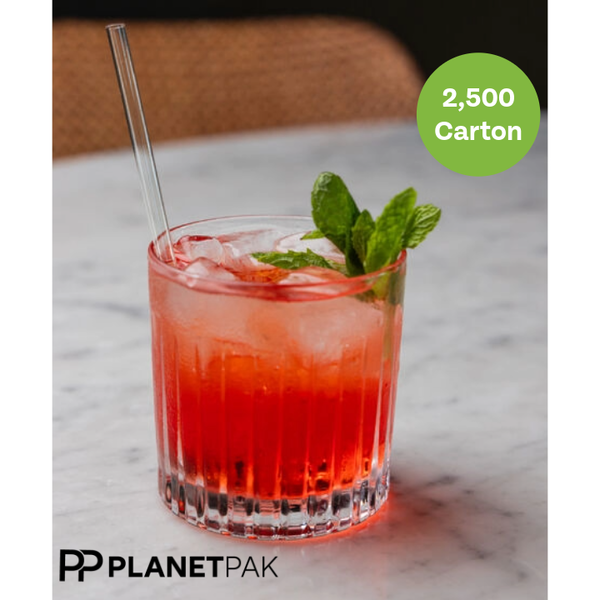 Bioplastic Cocktail Straws- 2,500/CTN