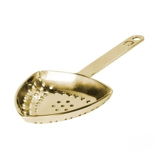 Uber Julep Gold Cocktail Strainer