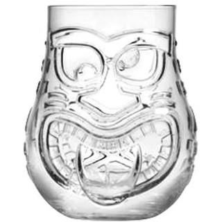 Tiki Cocktail Glass 2 Face 470ml
