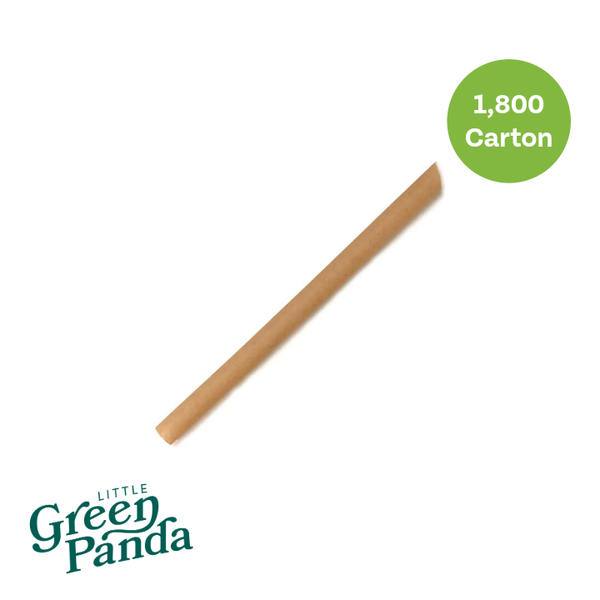 Sugar Cane Jumbo Straw (12mmx210mm)