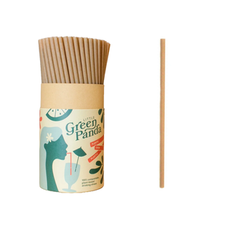Sugar Cane Regular Straw (6mmx210mm)