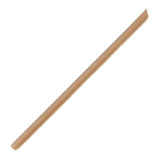 Sugar Cane Smoothie Straw (8mmx210mm)