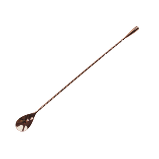Barspoon Copper Teardrop Style 30cm